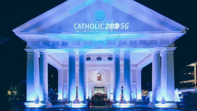 Giáo hội Singapore dịp kỷ niệm 200 năm rao giảng Tin Mừng  (Arcidiocesi di Singapore )
