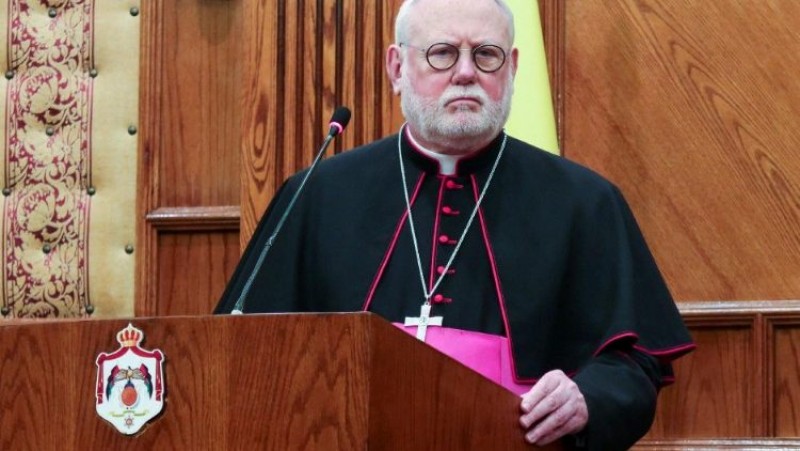 Đức TGM Paul Richard Gallager, Ngoại trưởng Tòa Thánh