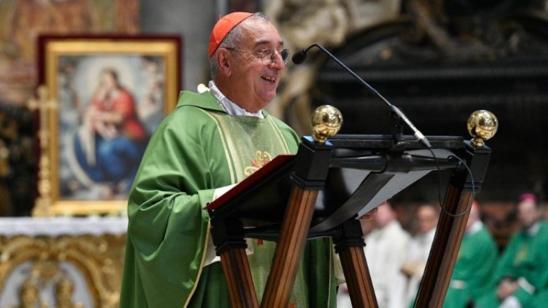 Đức Hồng Y Angelo De Donatis  (Vatican Media)