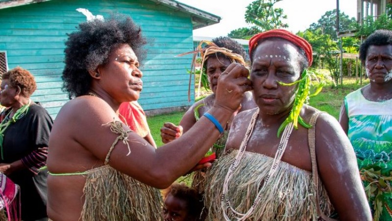 Người dân Papua New Guinea   (AFP or licensors)