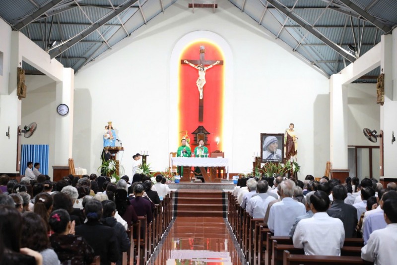 Lễ Thánh Têrêsa Calcutta, Bổn mạng Cộng đoàn quý Sơ Têrêsa Calcutta Vinh Hương và Hiền mẫu Toán 3 Thanh Tân
