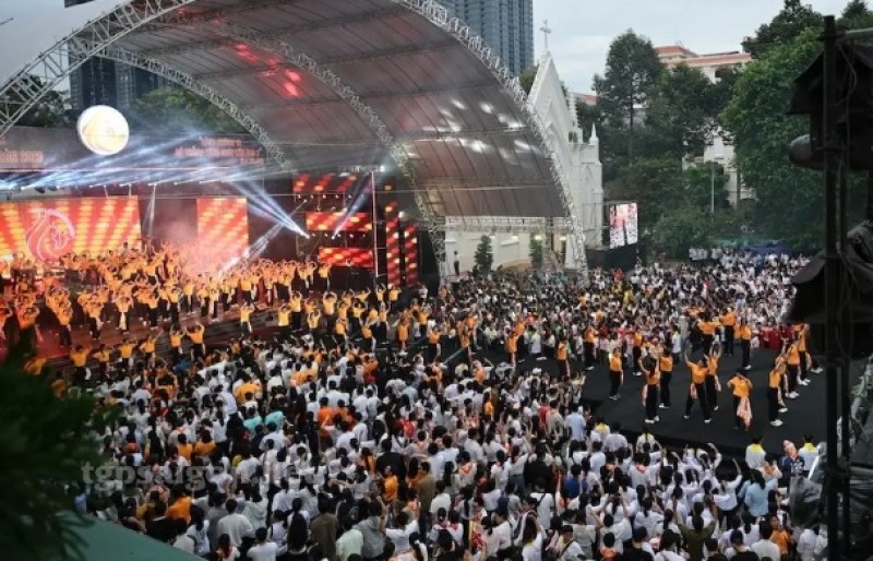 Tổng giáo phận Sài Gòn: Đại hội Giới trẻ năm 2025