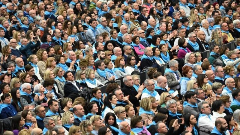 Các đại biểu tham dự Hội nghị của Liên đoàn Quốc gia Ý về Thủ công mỹ nghệ và Doanh nghiệp vừa và nhỏ