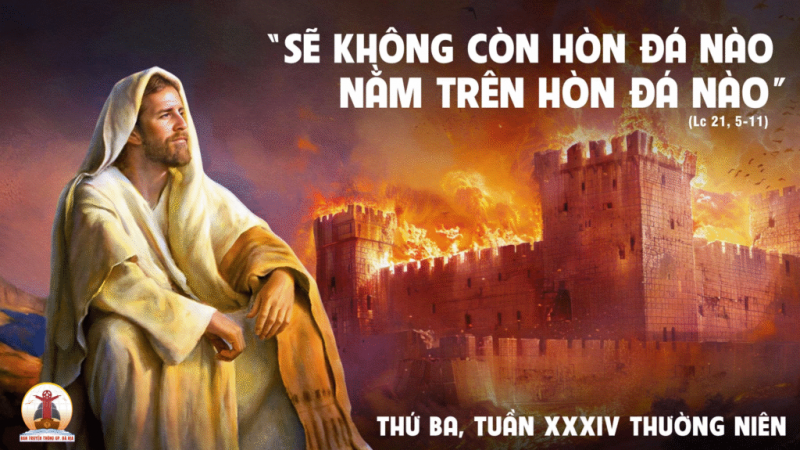 25.11.2025 – Thứ Ba Tuần XXXIV Thường Niên
