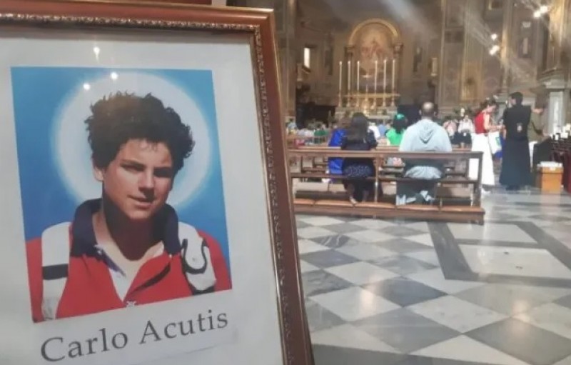 Lễ phong thánh cho Carlo Acutis và Pier Giorgio Frassati vào ngày 7 tháng 9 năm 2025.