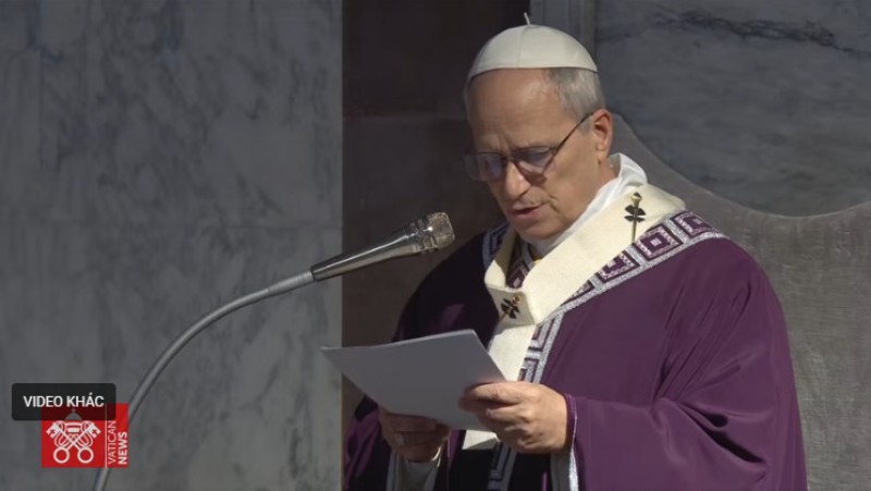 Bài Giảng Thứ Tư Lễ Tro của Đức Thánh Cha Lêô XIV