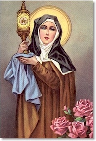 Thánh Clara (1194-1253)