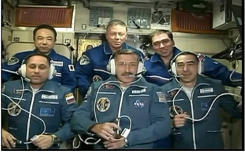 Phi hành đoàn trên trạm ISS