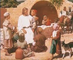 Đức Giêsu với trẻ nhỏ