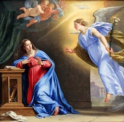 Lễ Truyền Tin: Ave Maria