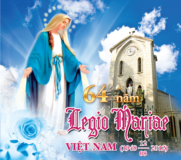 Ngày Truyền thống Legio Mariæ Việt Nam năm 2012