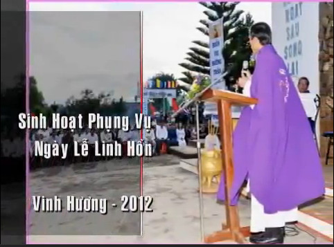 Vinh Hương - Video Lễ Linh Hồn 2012