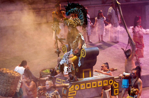 Người Maya chào đón "tận thế"
