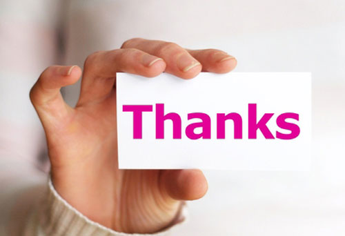 Biết ơn người khác sẽ giúp bạn hạnh phúc - Ảnh: Shutterstock
