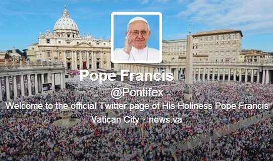 @Pontifex - Tin nhắn Đức Thánh Cha gửi các bạn trẻ tháng 04.2015
