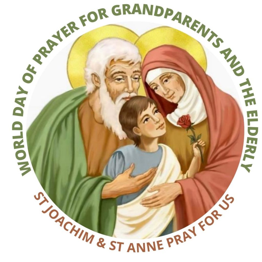 Cùng ĐTC cầu nguyện nhân Ngày Thế giới Ông bà và Người Cao tuổi