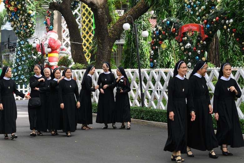 Nữ tu dòng Mến Thánh Giá Khiết Tâm tổ chức lễ kỷ niệm 50 năm thành lập Cộng Đoàn vào tháng Giêng tại Thành phố Hồ Chí Minh (hình minh hoạ)