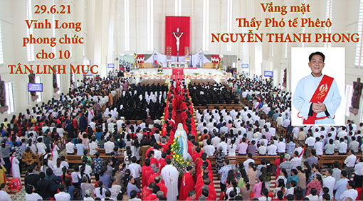 Phó tế Phêrô Nguyễn Thanh Phong: “ANH EM Ở LẠI LÀM LINH MỤC, MÌNH VỀ NHÀ CHA TRƯỚC NHÉ!”