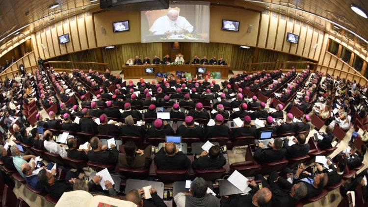 Thượng Hội đồng   (Vatican Media)