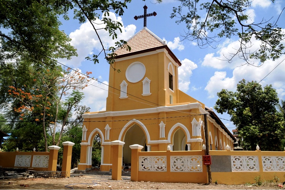 Tìm lại được ngôi 'Nhà thờ Việt Nam bị lạc mất' ở Campuchia