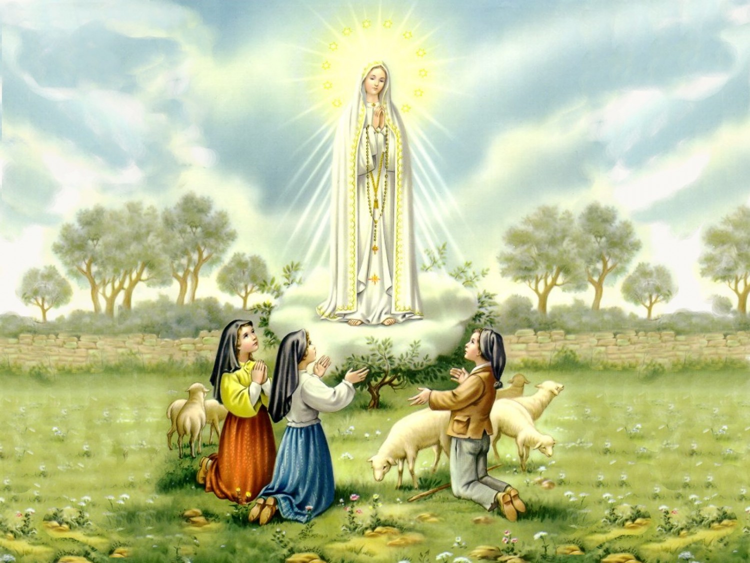 Đức Maria - Ngôi sao của niềm hy vọng