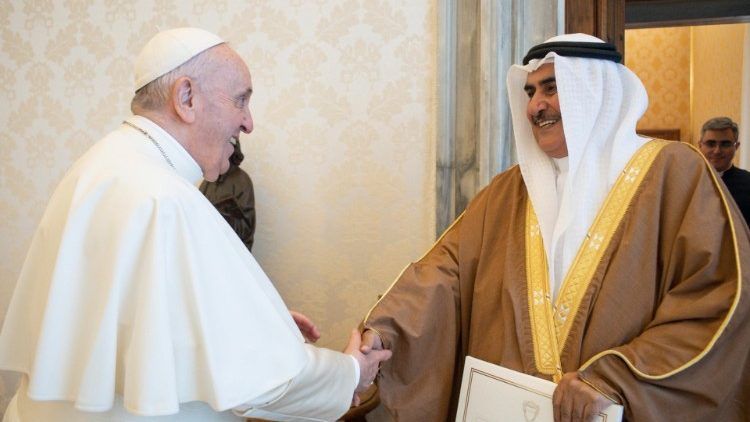 Quốc vương của Bahrain chính thức mời ĐTC thăm nước này