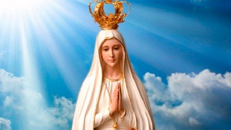 Tượng Đức Mẹ Fatima của đền thờ Đức Mẹ Vô nhiễm ở Washington bị chặt tay và đập phá gương mặt