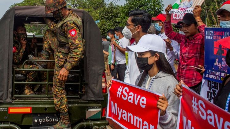 Ngày 1/2/2022 sẽ là “Ngày Cầu nguyện cho Myanmar”