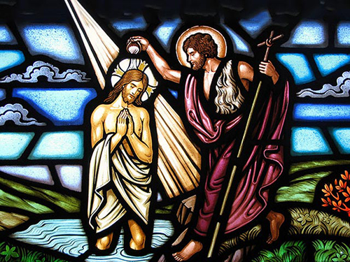 Phép rửa tội – Ơn gọi làm con Chúa – Chúa nhật Chúa chịu phép rửa