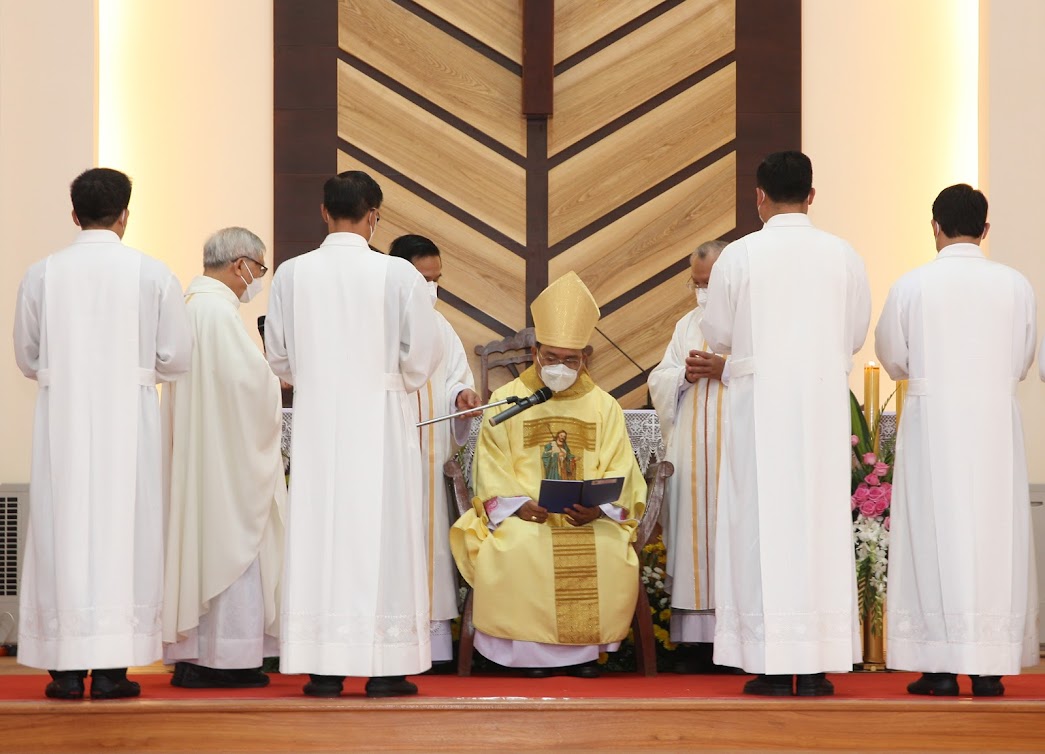 Thánh lễ Truyền chức Phó tế - 01.3.2022