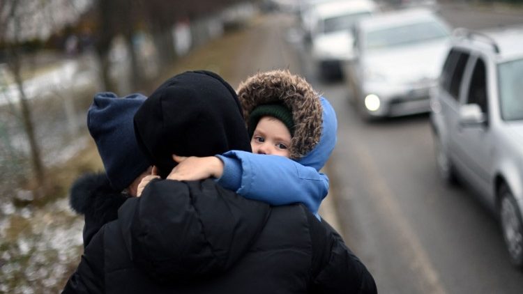 Toà Thánh nêu vấn đề quyền của trẻ em và người tị nạn Ucraina