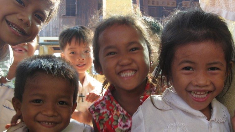 Trẻ em Campuchia