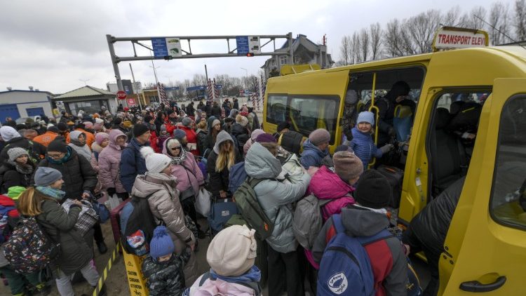 Người tị nạn Ucraina  (ANSA)