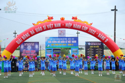 Kết thúc Bảng D – Giải Bóng đá Giáo sĩ Việt Nam – Hiệp Hành Cup 2022