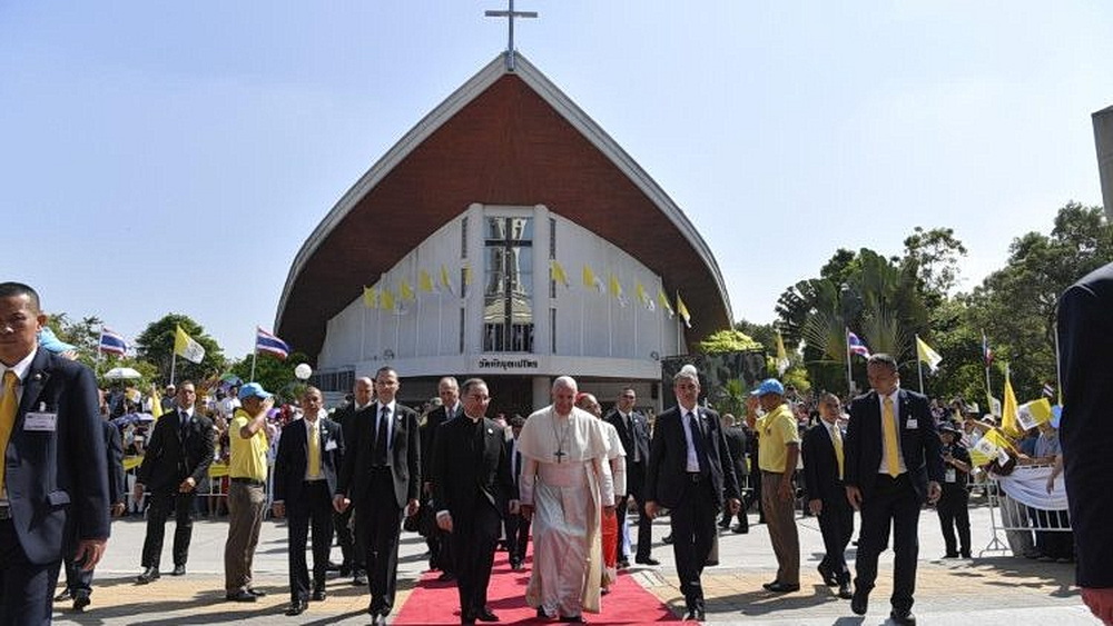 Đức Thánh Cha viếng thăm Thái Lan (Vatican Media)