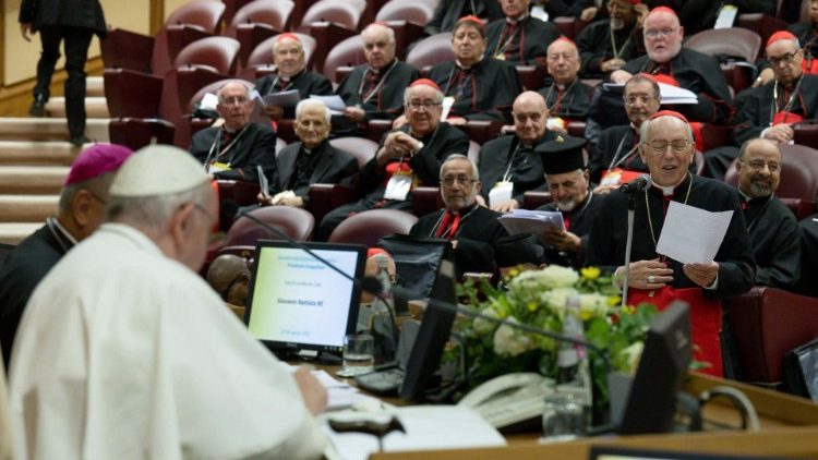 Đại hội Thượng Hội đồng giám mục diễn ra vào tháng 10/2023 và tháng 10/2024