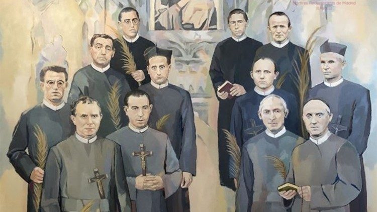 Lễ phong chân phước cho 12 vị tử đạo dòng Chúa Cứu Thế người Tây Ban Nha