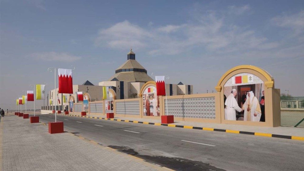 Chương trình tông du của ĐTC Phanxicô tại Vương Quốc Bahrain