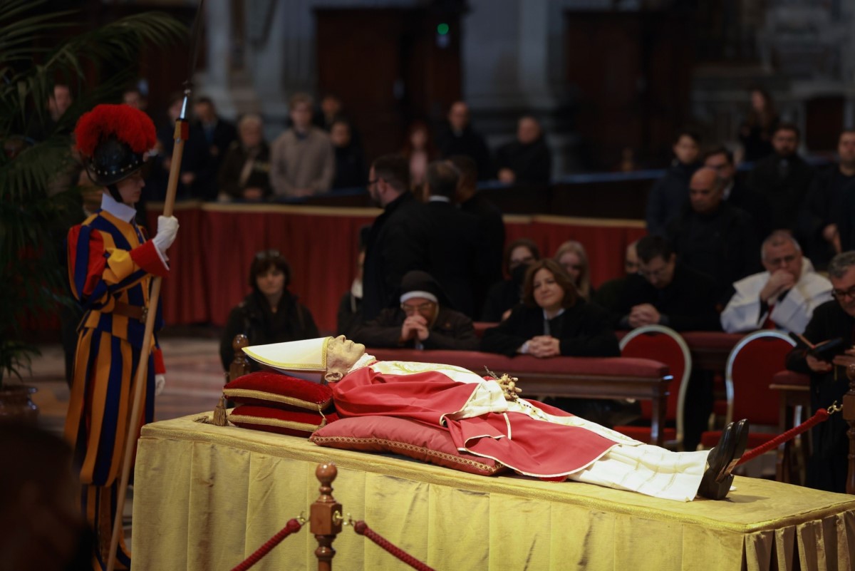 Đức Bênêđictô XVI: Một cái chết lành thánh