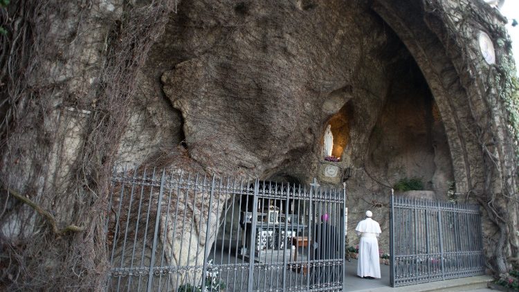 Bảo tàng Vatican tổ chức các cuộc hành hương về Đức Mẹ trong Vườn Vatican