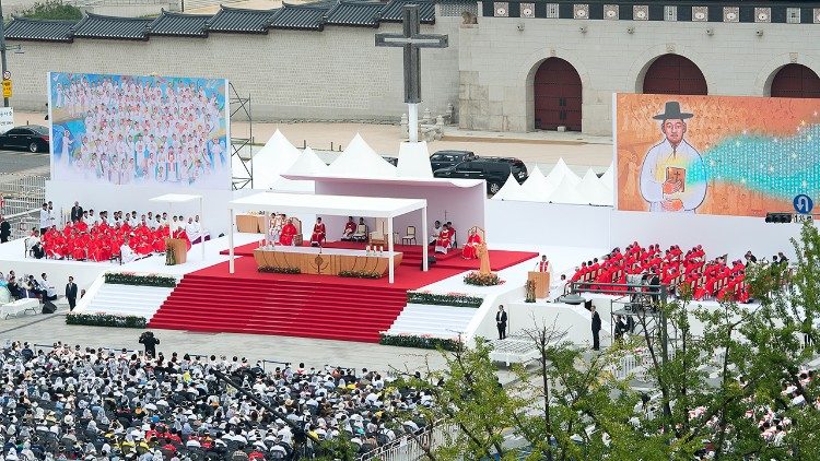 Giáo hội Công giáo Hàn Quốc có thêm 11,817 tín hữu trong năm 2022