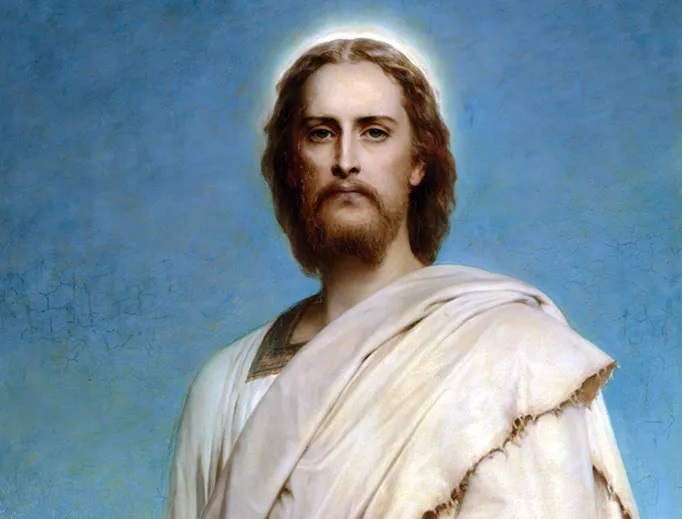 Thomas Francis Dicksee (1819-1895), “Christ of the Cornfield” (ảnh: Public Domain)