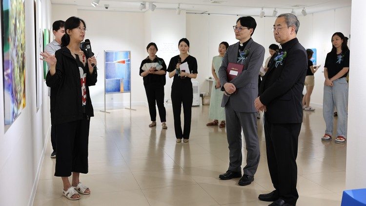 Các nghệ sĩ trẻ Hàn Quốc suy tư về Thông điệp Laudato si’ qua nghệ thuật thánh
