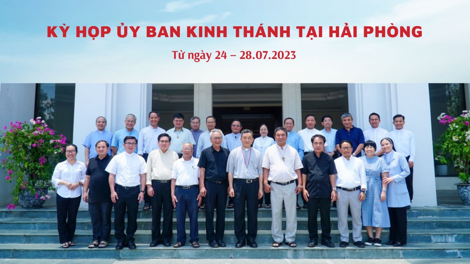 Kỳ họp Ủy ban Kinh Thánh tại Hải Phòng từ ngày 24 – 28.07.2023