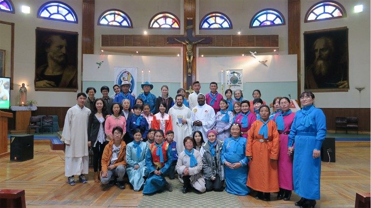 Giáo hội Mông Cổ vui mừng chuẩn bị cuộc viếng thăm của Đức Thánh Cha