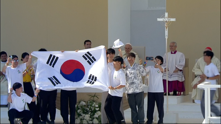 Giới trẻ Hàn Quốc háo hức chào đón Đức Thánh Cha tại Đại hội GTTG Seoul 2027