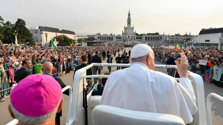 Số người viếng đền thánh Đức Mẹ Fatima đạt kỷ lục trong hơn 2 tuần Đại hội GTTG Lisbon