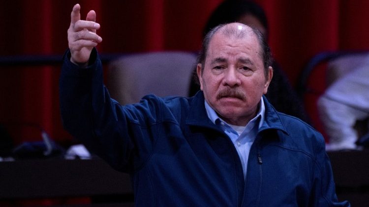Nhà độc tài Tổng thống Daniel Ortega của Nicaragua