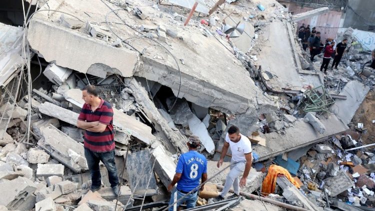 Các Giáo hội Kitô lên án vụ không kích vào tòa nhà của Giáo hội Chính Thống Hy Lạp ở Gaza