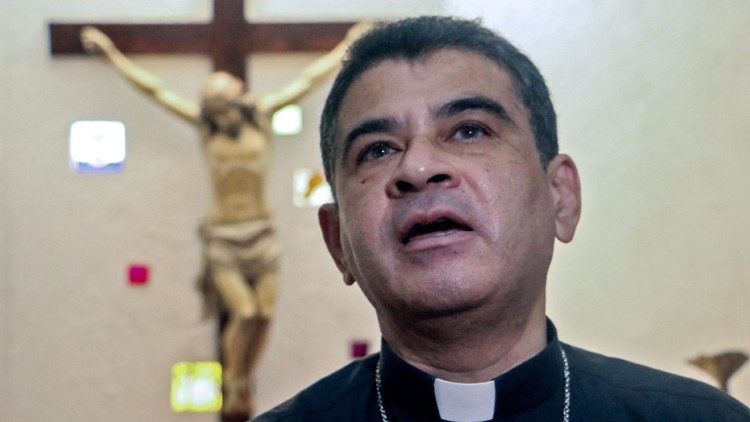 Đức cha Rolando Álvarez hiện đang bị chính quyền Nicaragua giam tù  (AFP or licensors)